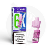 Grape Lost Mary BM6000 Refill Pods
